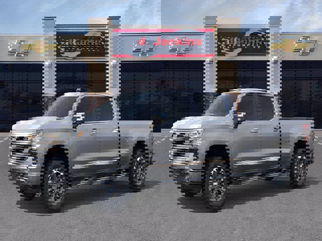 New 2026 Chevrolet Silverado 1500 High Country w/ Technology Package image 26