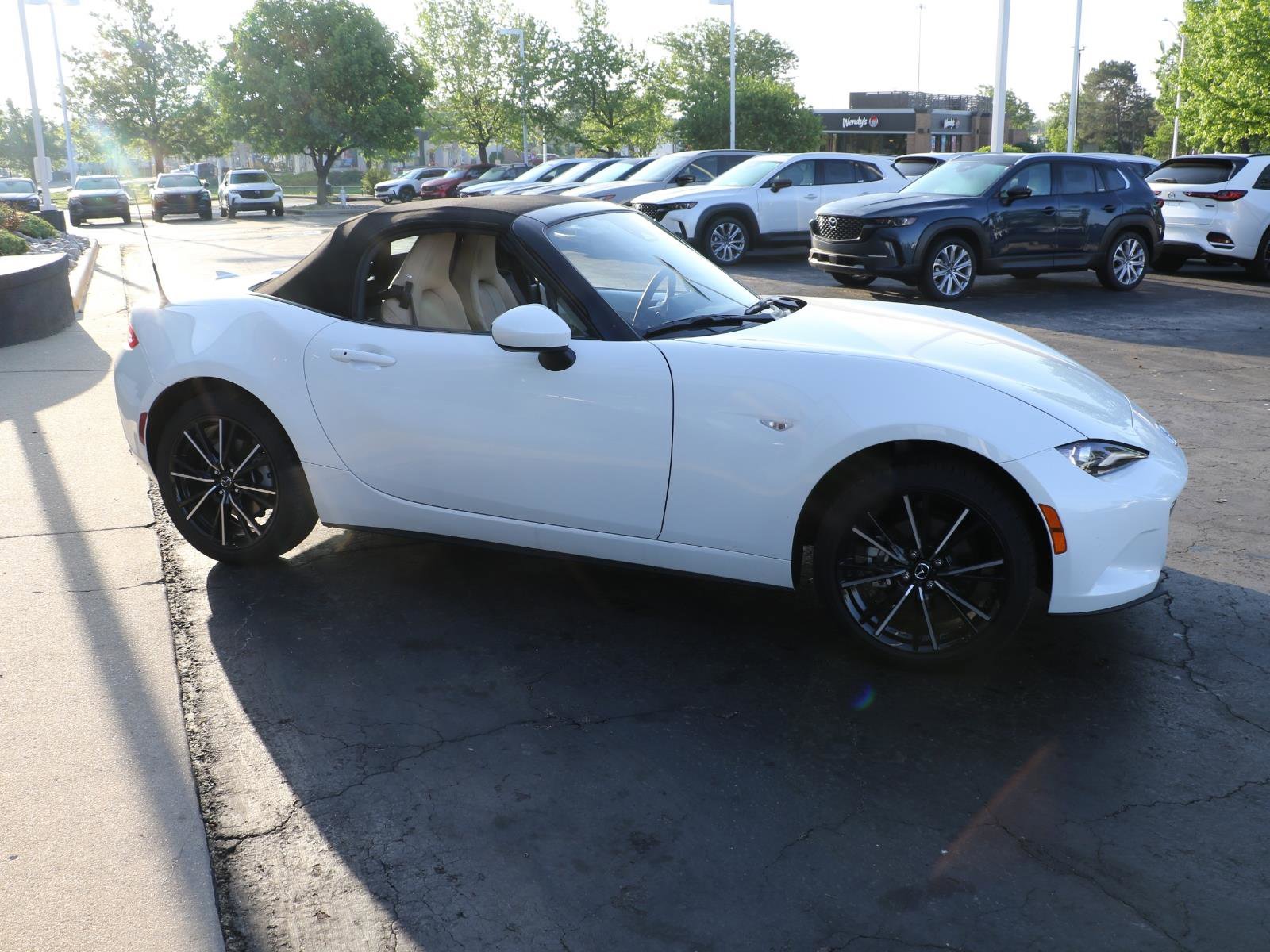 Certified 2025 MAZDA MX-5 Miata Grand Touring RWD image 6