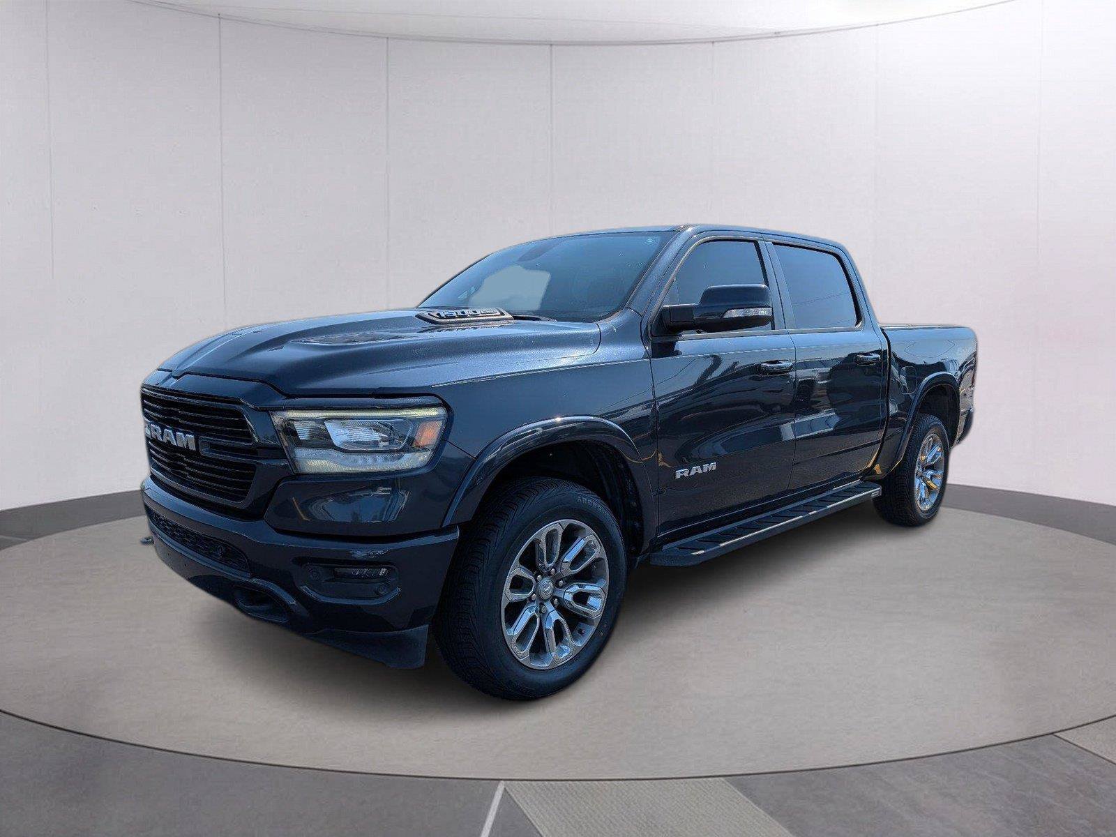 Used 2020 RAM 1500 Laramie w/ Sport Appearance Package AWD/4WD image 1