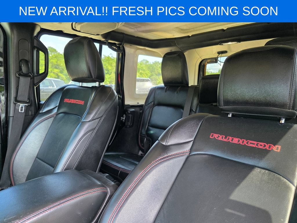 Used 2018 Jeep Wrangler Unlimited Rubicon AWD/4WD image 6