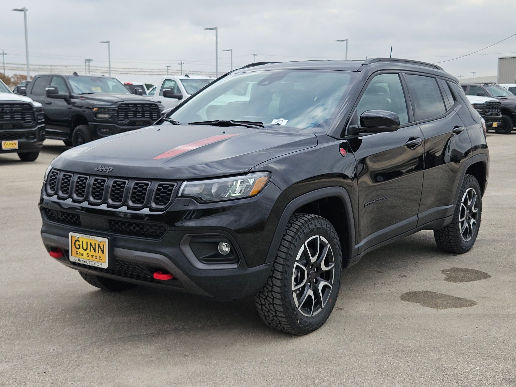 New 2026 Jeep Compass Trailhawk image 7