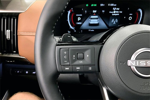 New 2025 Nissan Pathfinder Platinum image 21