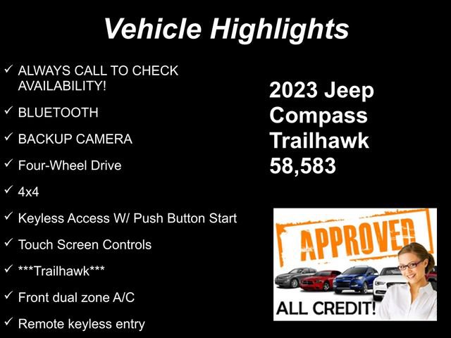 Used 2023 Jeep Compass Trailhawk image 9
