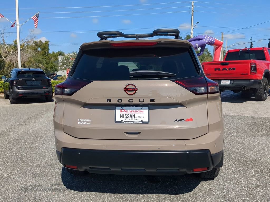 New 2026 Nissan Rogue SV image 5