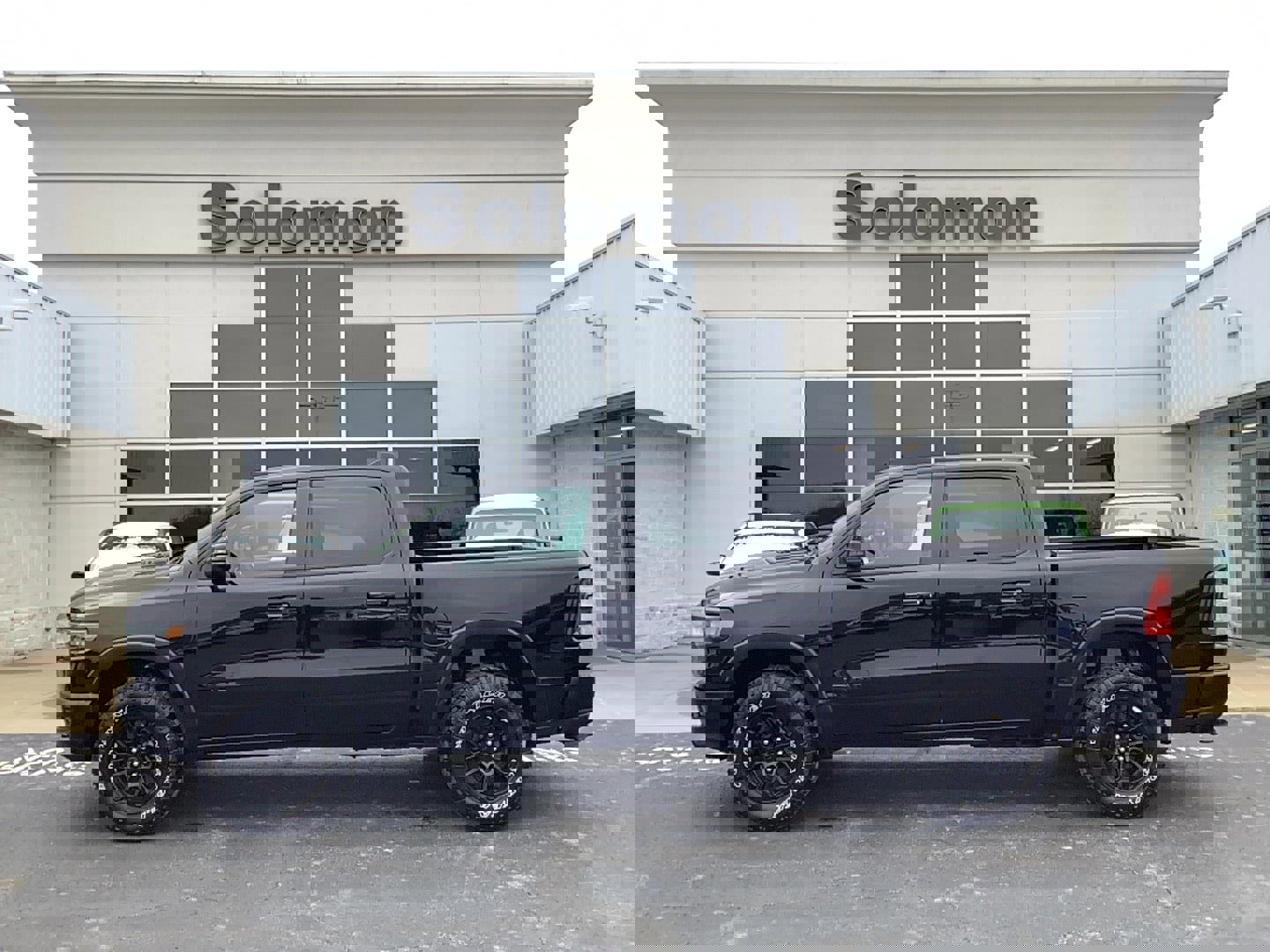 Used 2025 RAM 1500 Rebel w/ Rebel Level 2 Equipment Group image 1