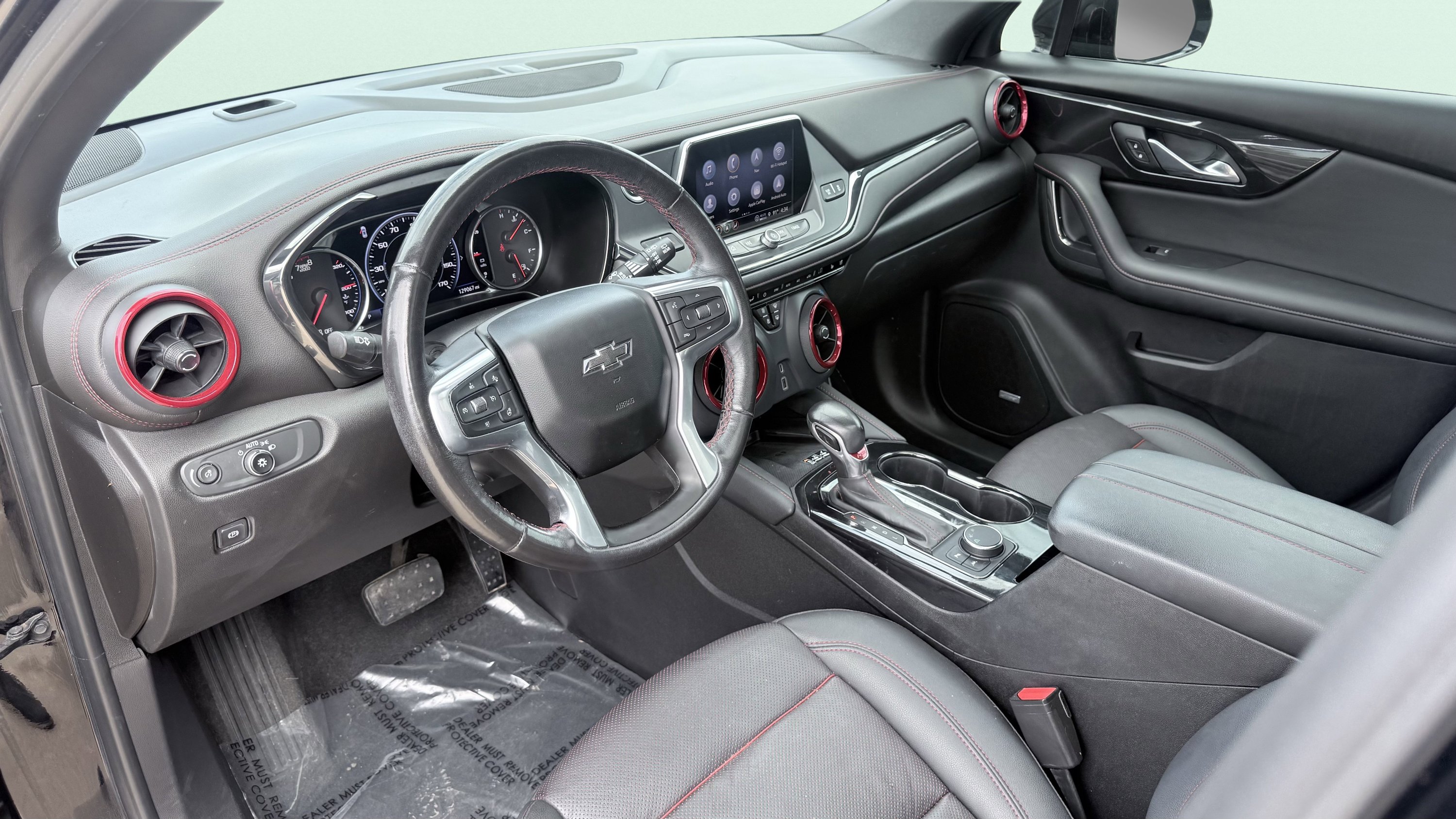 Used 2021 Chevrolet Blazer RS w/ Enhanced Convenience Package FWD image 29