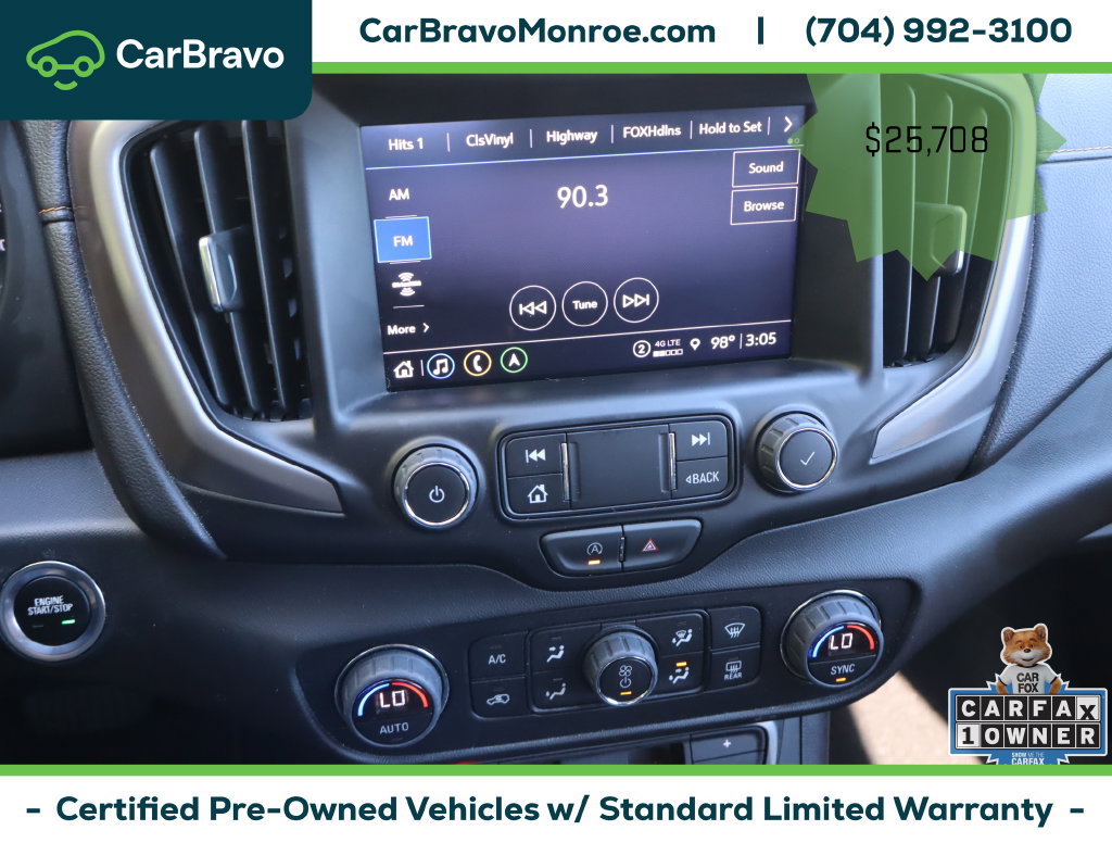 Certified 2023 GMC Terrain AT4 w/ Infotainment Package II AWD/4WD image 32