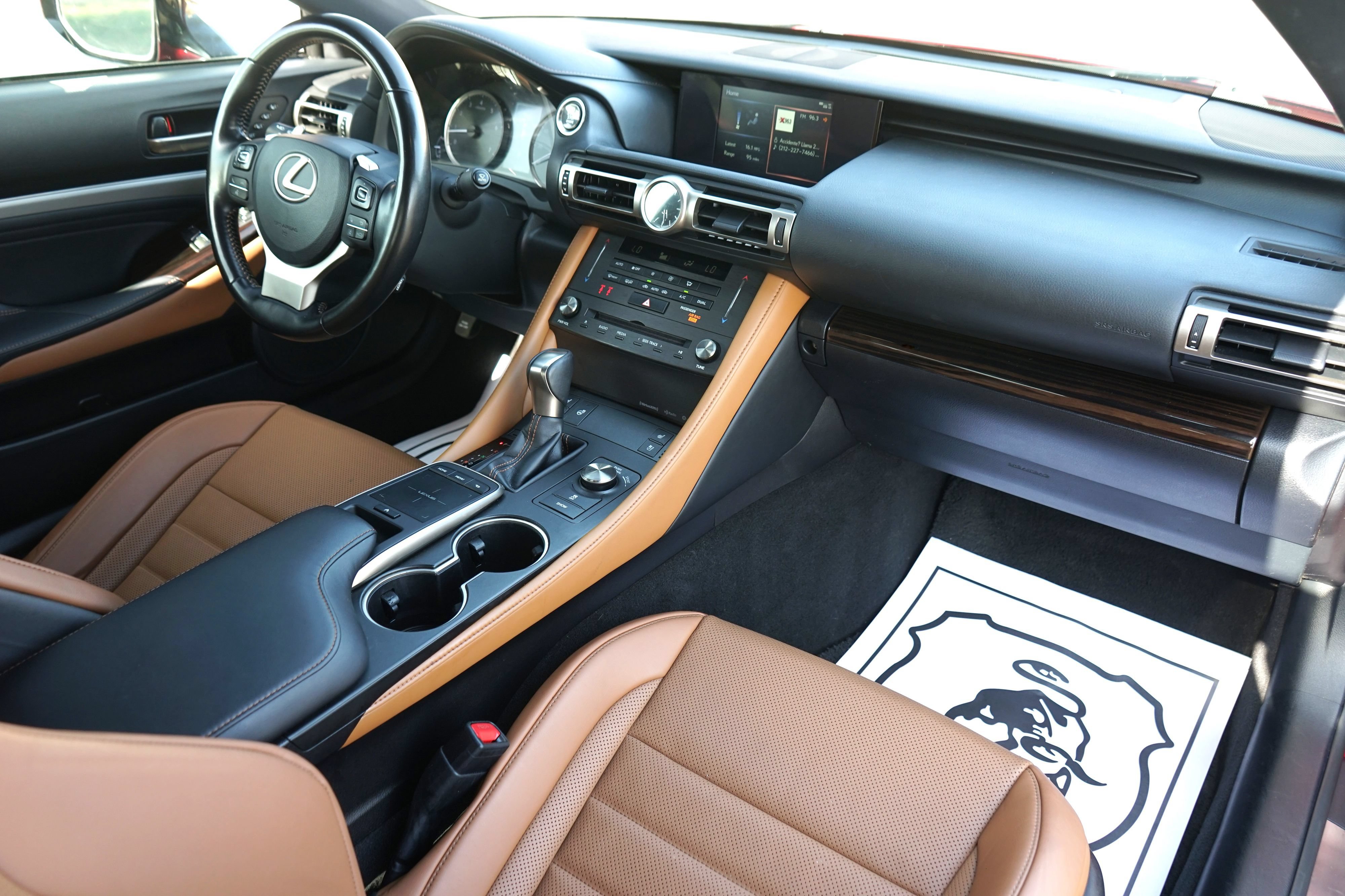 Used 2020 Lexus RC 300 AWD w/ Premium Package image 29