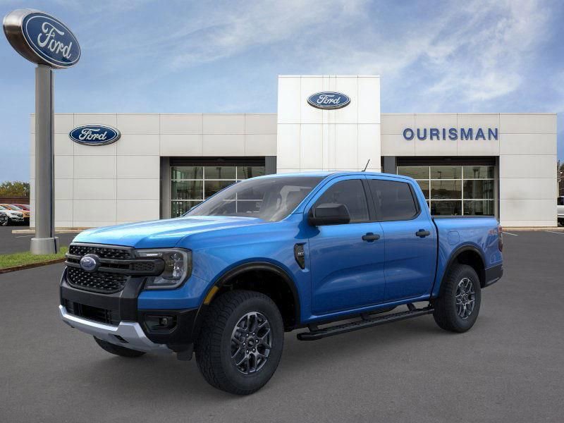 New 2025 Ford Ranger XLT w/ Equipment Group 301A High image 8