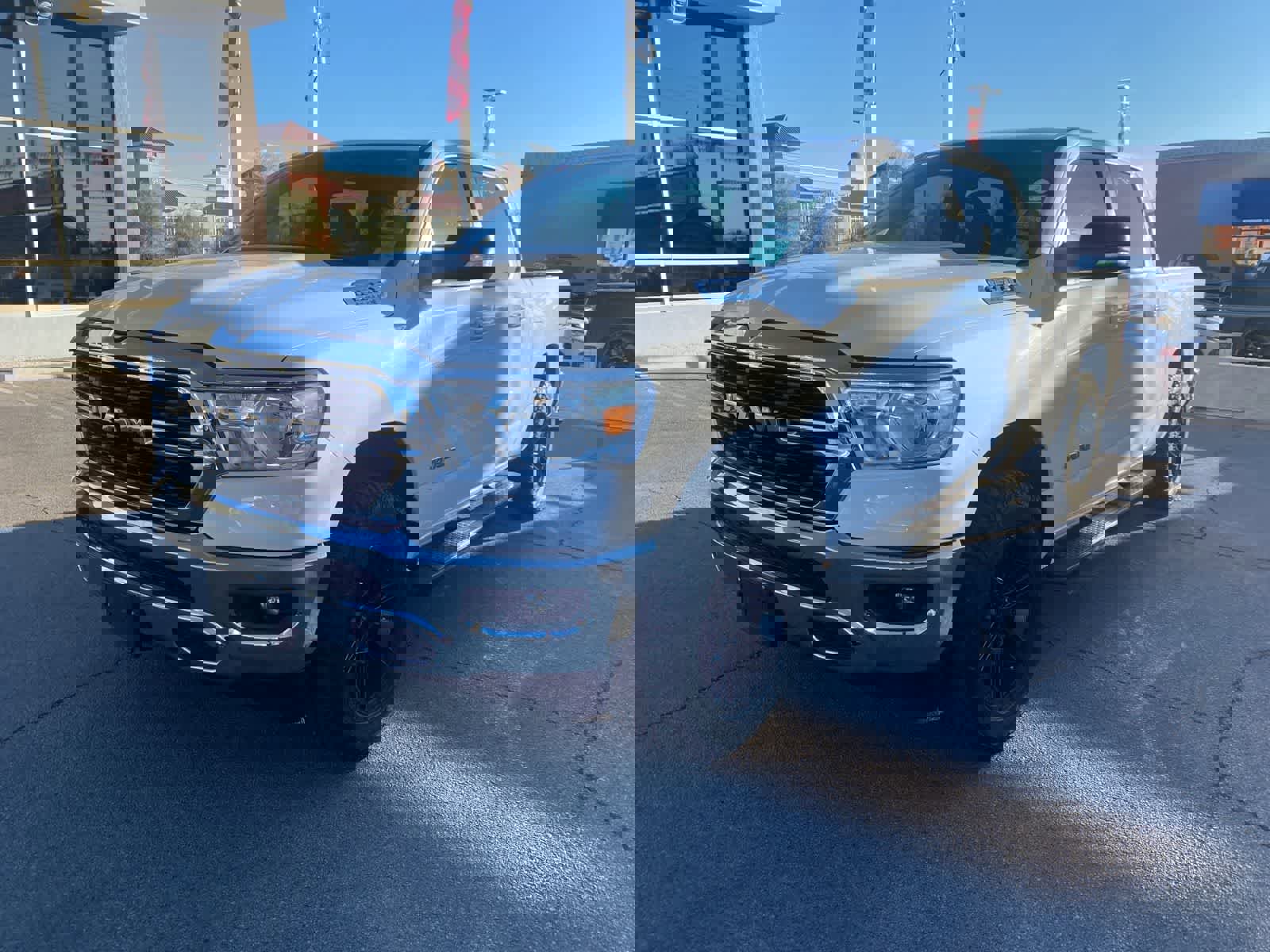 Used 2022 RAM 1500 Big Horn