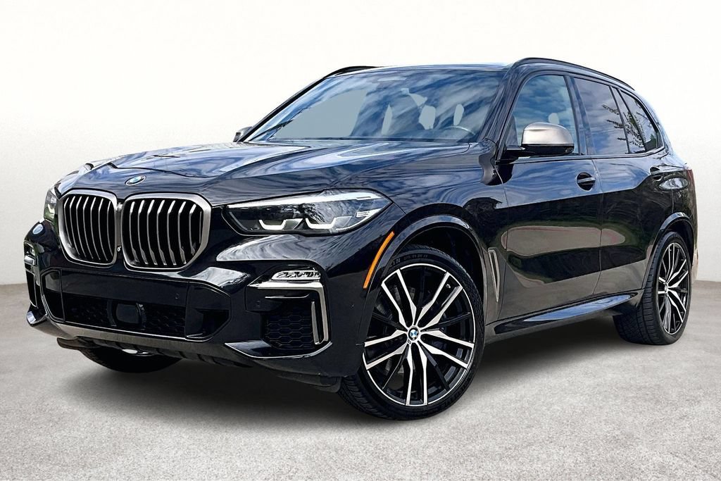 Used 2021 BMW X5 M50i AWD/4WD image 15