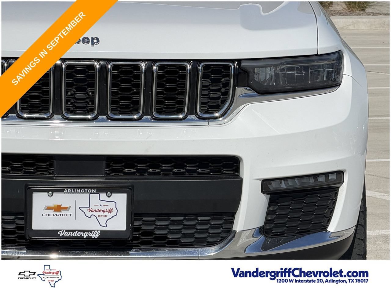 Used 2021 Jeep Grand Cherokee L Limited AWD/4WD image 8