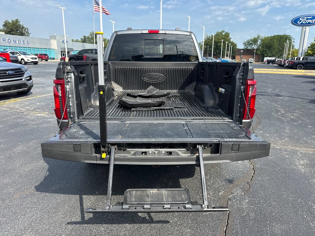 Used 2024 Ford F150 XLT w/ Equipment Group 303A High AWD/4WD image 12
