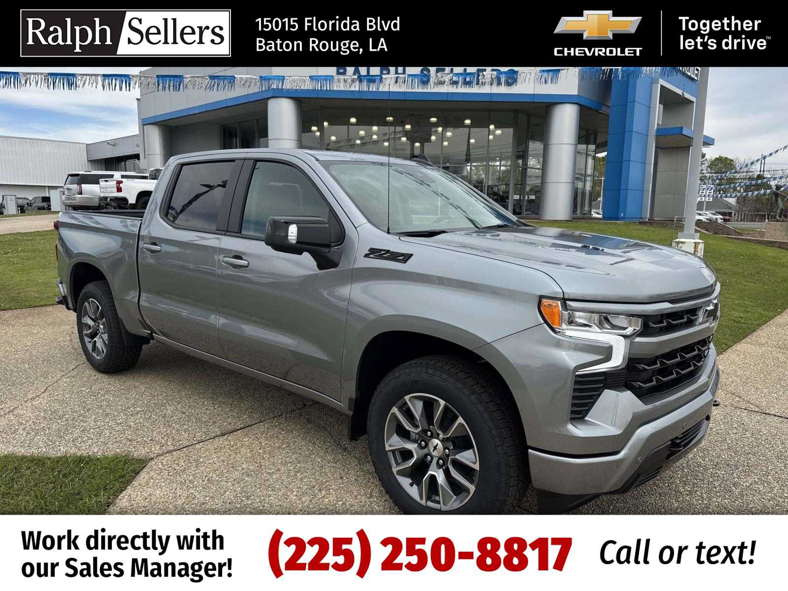 New 2026 Chevrolet Silverado 1500 RST AWD/4WD image 1