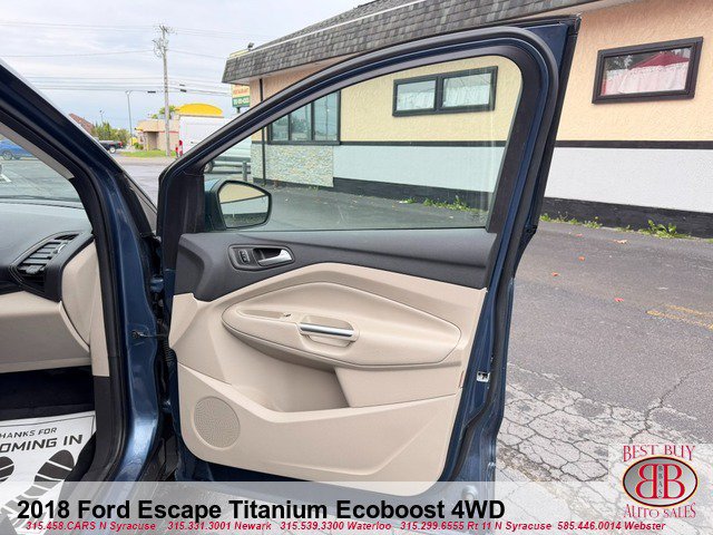 Used 2018 Ford Escape Titanium w/ Ford Safe & Smart Package AWD/4WD image 16