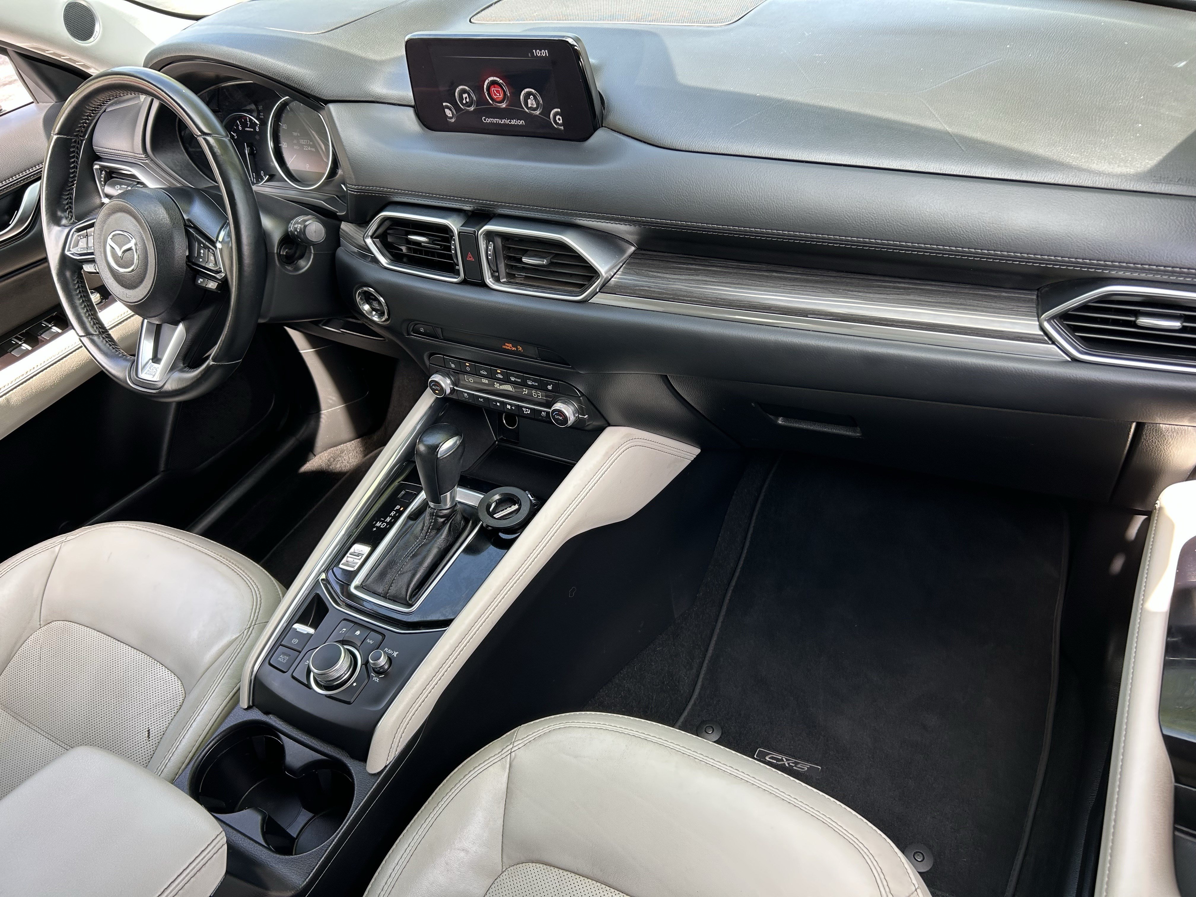 Used 2019 MAZDA CX-5 Grand Touring w/ GT Premium Package FWD image 10