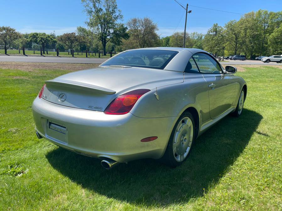 Used 2002 Lexus SC 430 Convertible image 3