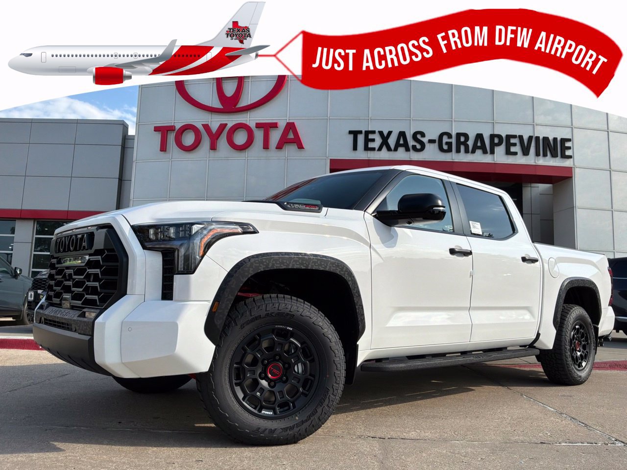 New 2026 Toyota Tundra TRD Pro