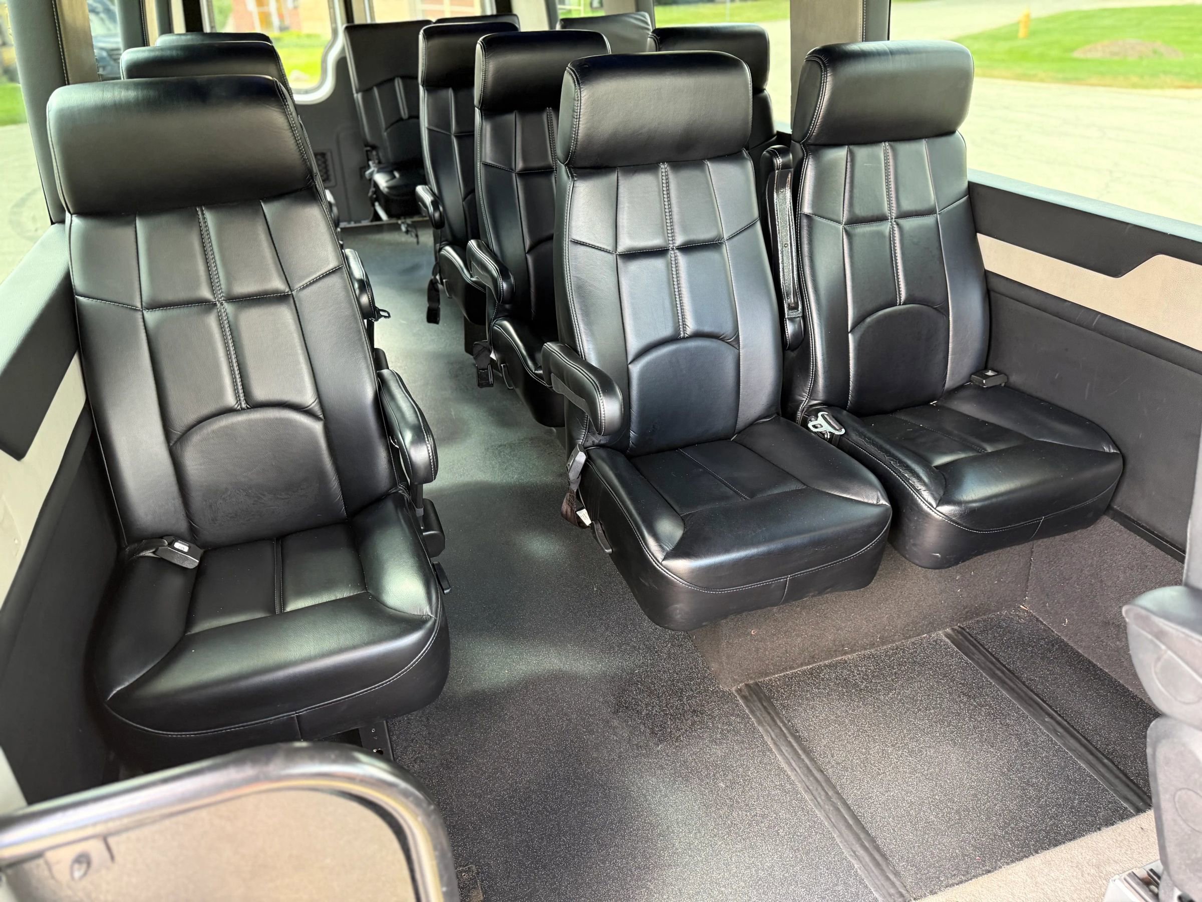 Used 2015 Mercedes-Benz Sprinter 3500 w/ Window Fleet Package image 12