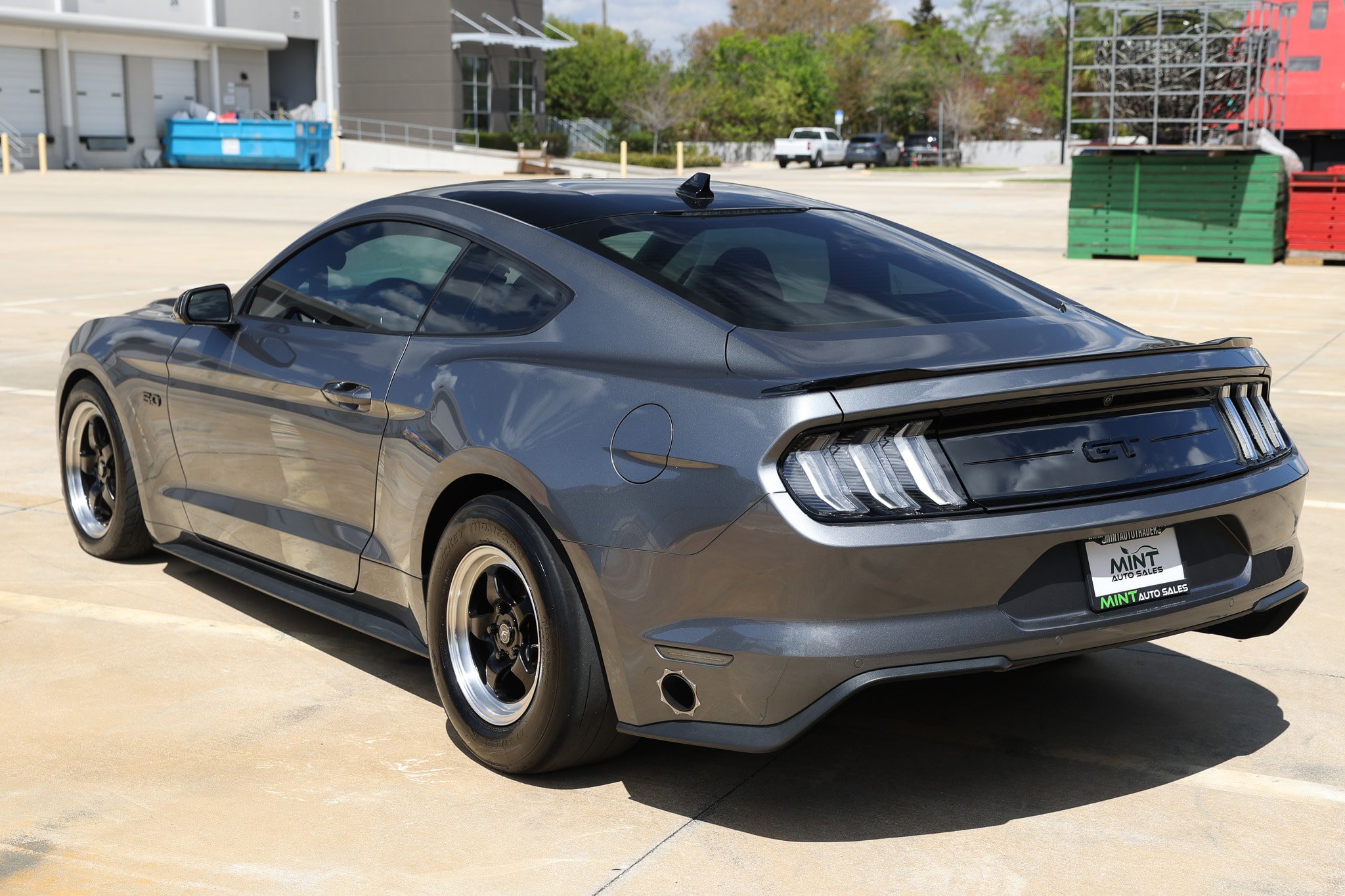 Used 2021 Ford Mustang GT w/ Black Accent Package RWD image 11