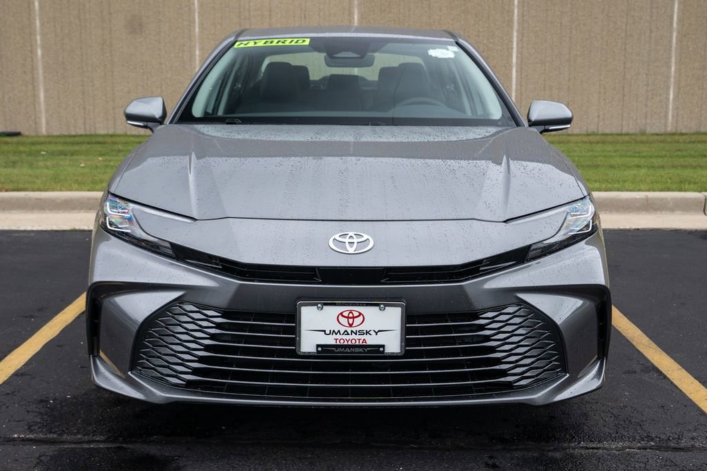 New 2026 Toyota Camry XLE FWD image 3