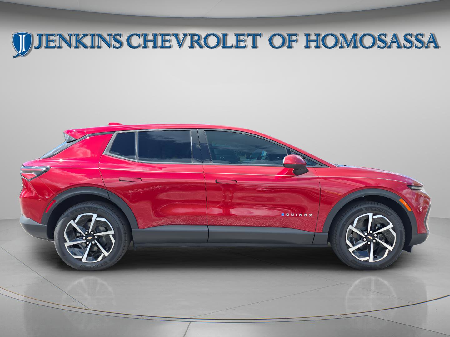 New 2026 Chevrolet Equinox EV LT image 9