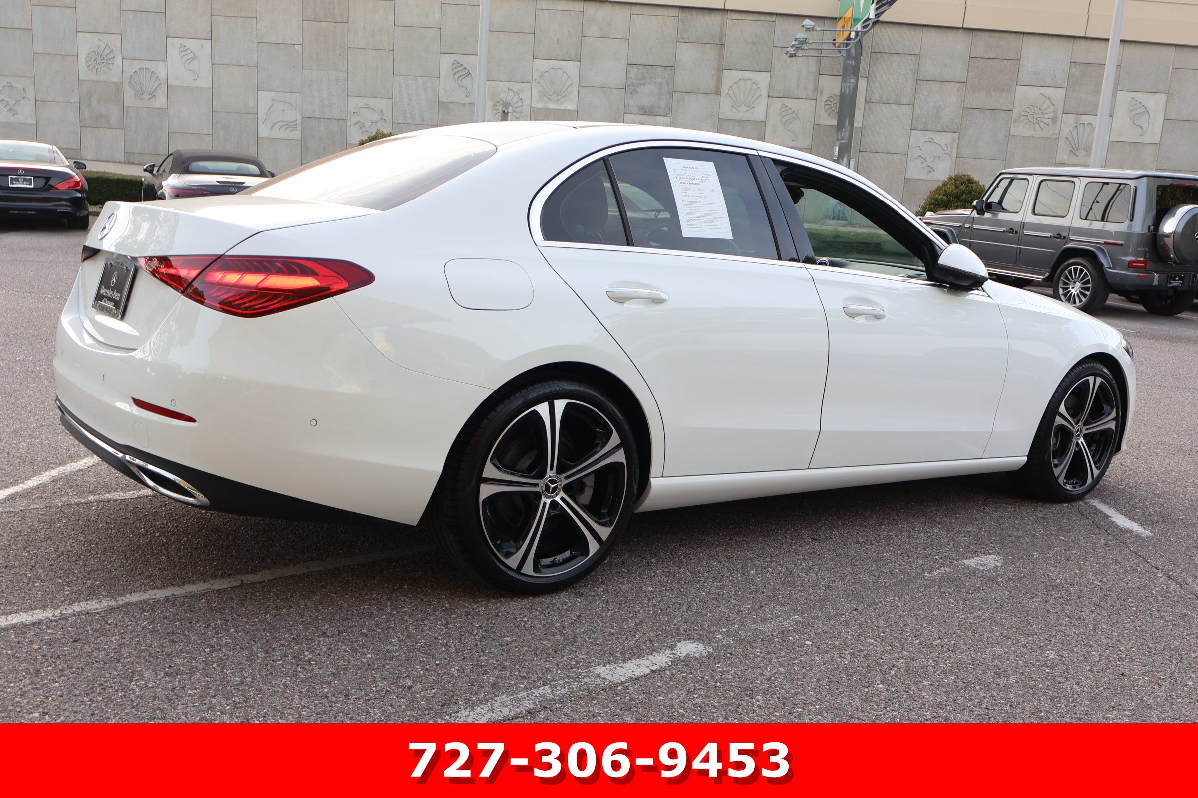 Certified 2023 Mercedes-Benz C 300 Sedan image 10