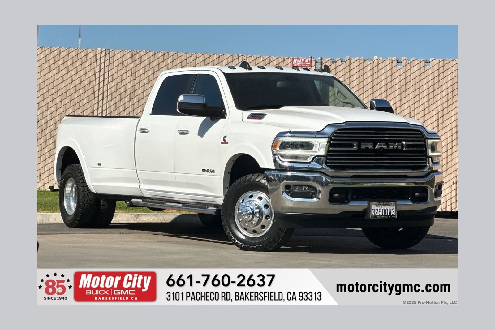 Used 2020 RAM 3500 Laramie