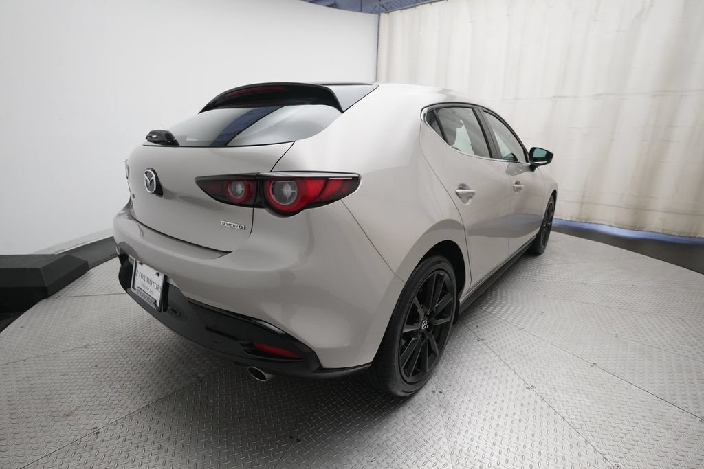 Certified 2024 MAZDA MAZDA3 s FWD image 13