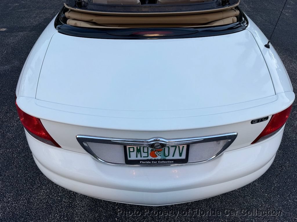 Used 2004 Chrysler Sebring GTC FWD image 22