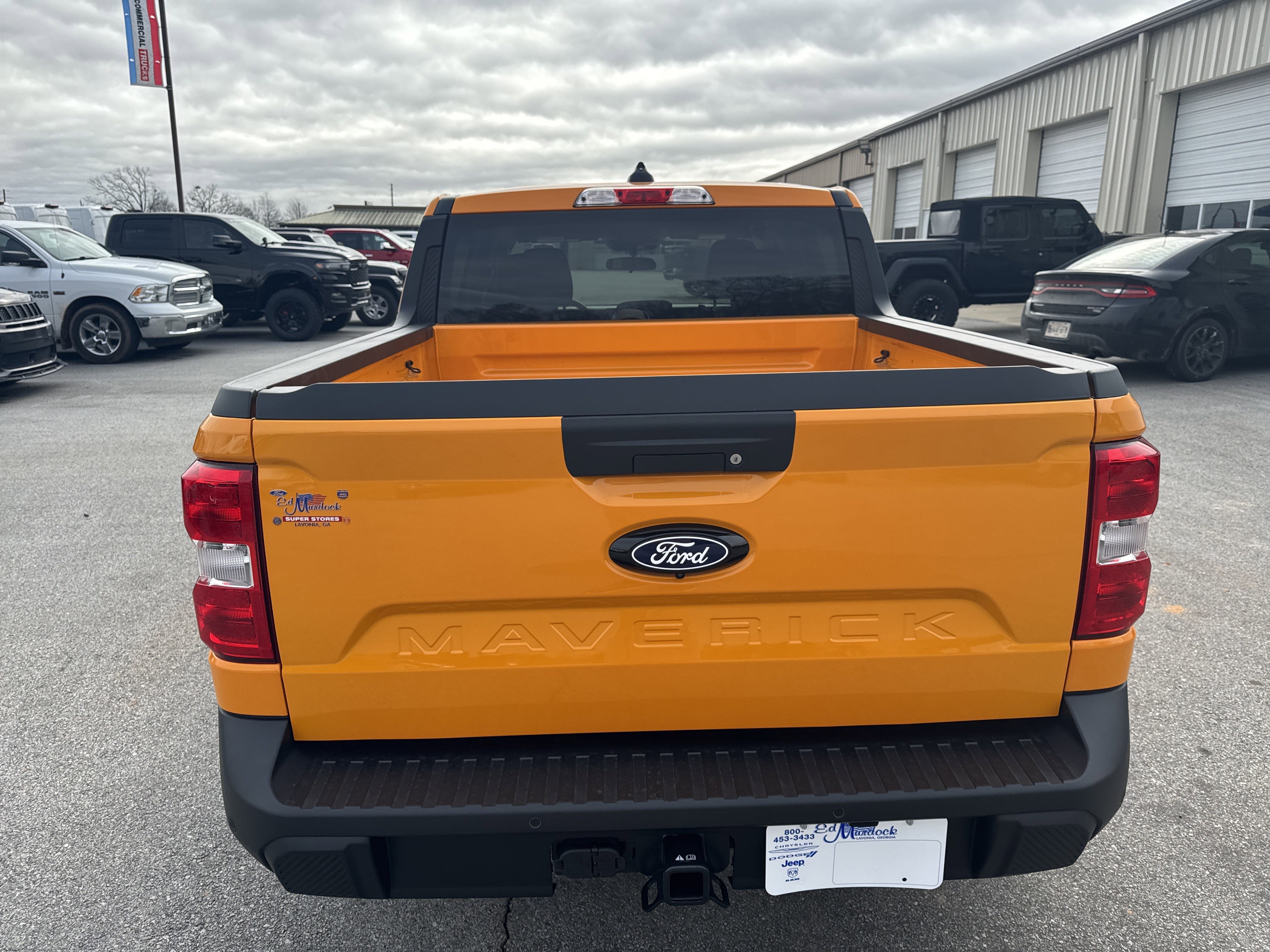 New 2026 Ford Maverick XL w/ 4K Tow Package image 6