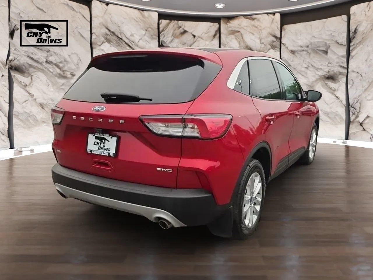 Used 2021 Ford Escape SE w/ Cold Weather Package AWD/4WD image 5