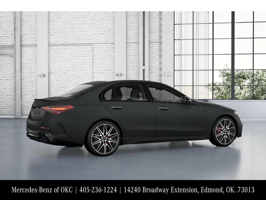 New 2026 Mercedes-Benz C 43 AMG 4MATIC Sedan image 19
