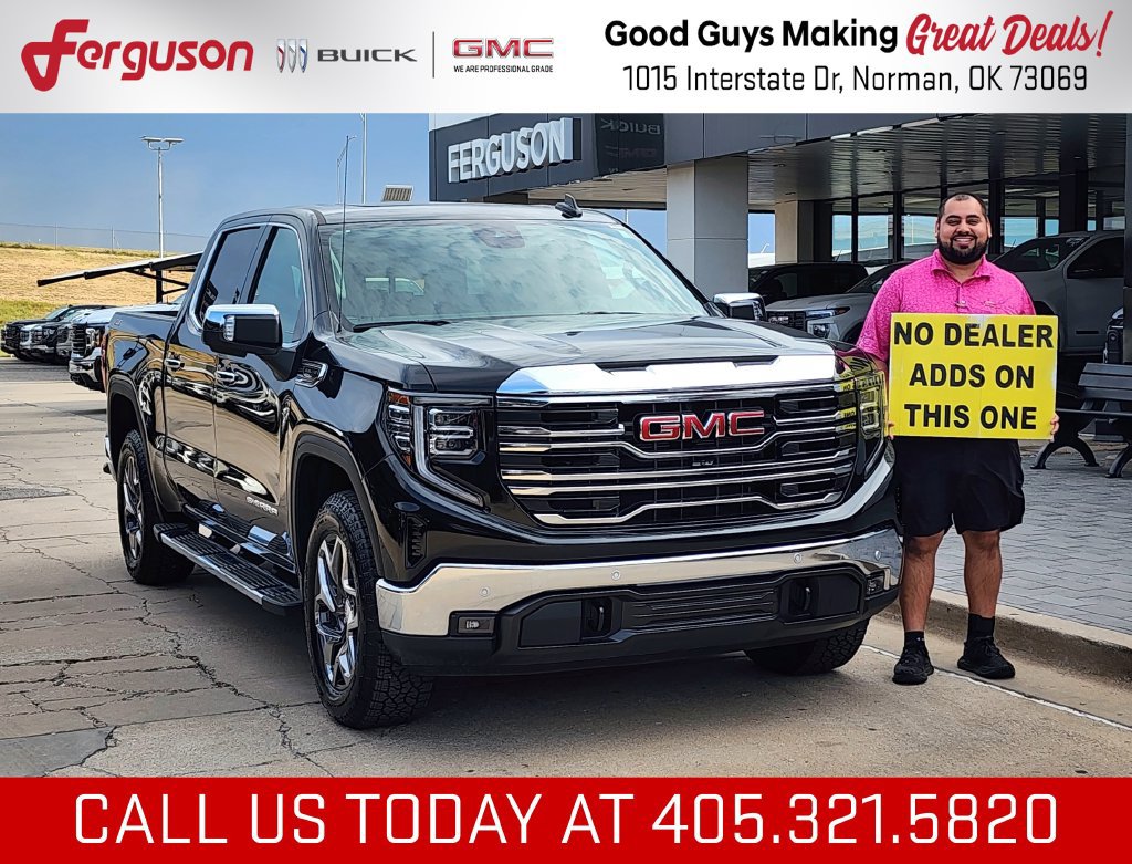 New 2026 GMC Sierra 1500 SLT w/ SLT Premium Plus Package