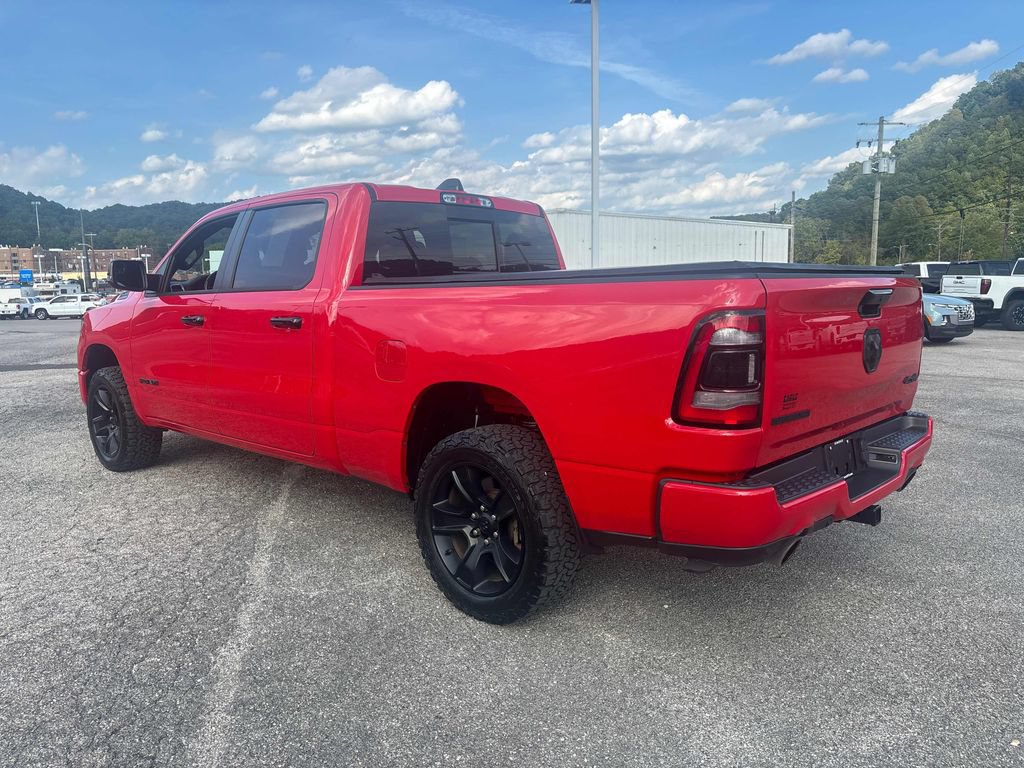 Used 2023 RAM 1500 Big Horn AWD/4WD image 3