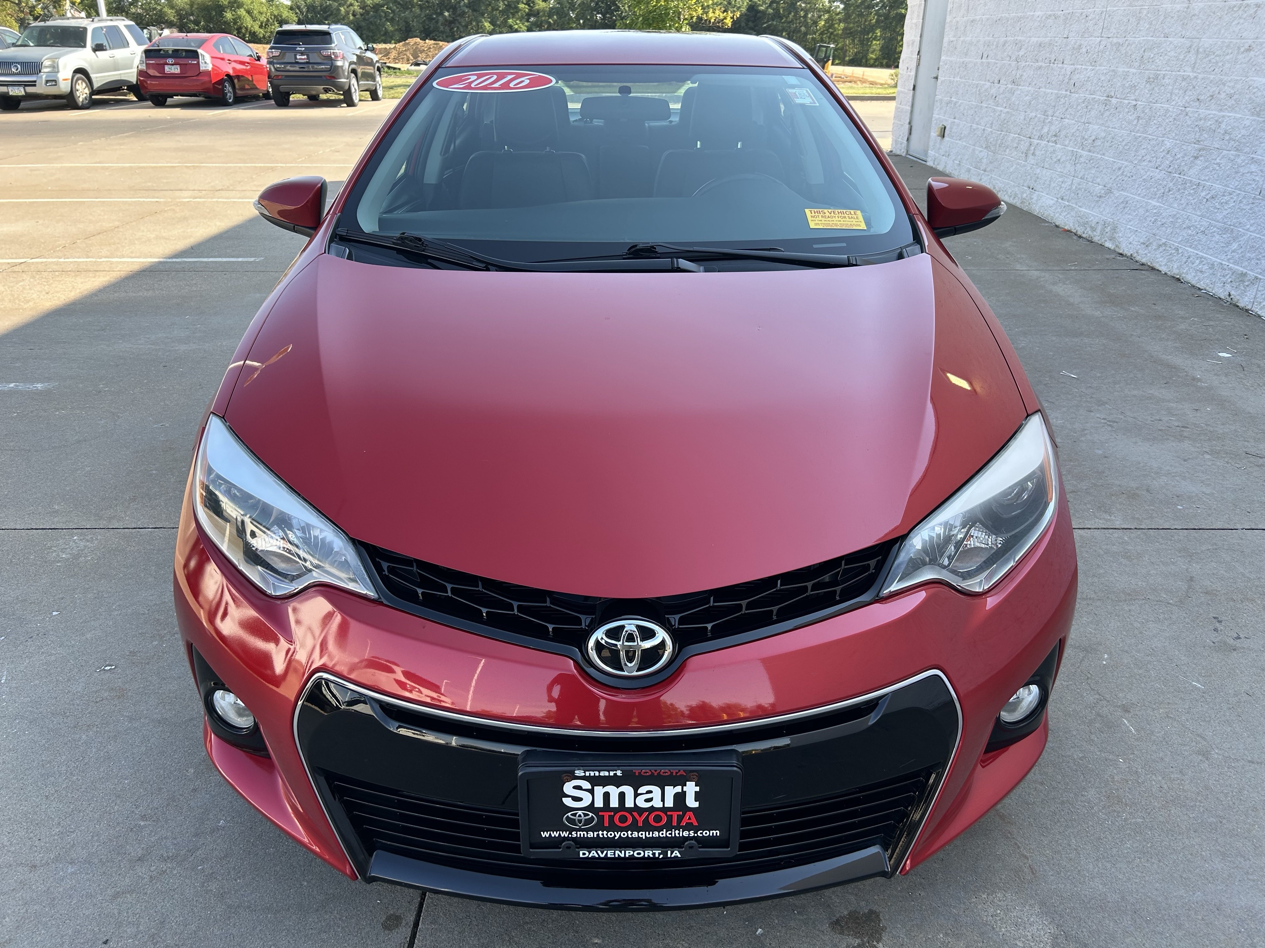 Used 2016 Toyota Corolla S FWD image 2