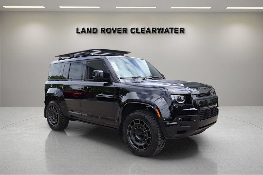 New 2026 Land Rover Defender 110 OCTA AWD/4WD image 7