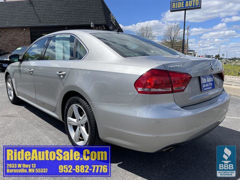Used 2012 Volkswagen Passat 2.5 SE FWD image 7