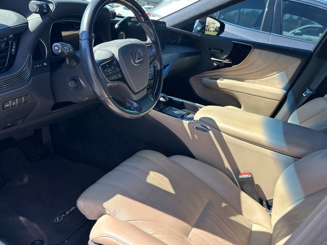 Certified 2022 Lexus LS 500 w/ Interior Upgrade Package RWD image 7