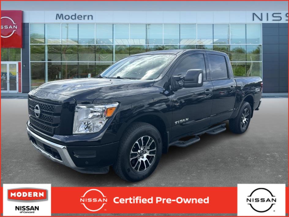Certified 2024 Nissan Titan SV w/ SV Convenience Package