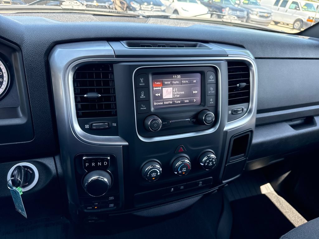 Used 2021 RAM 1500 Classic Warlock w/ Warlock Decor Package AWD/4WD image 18