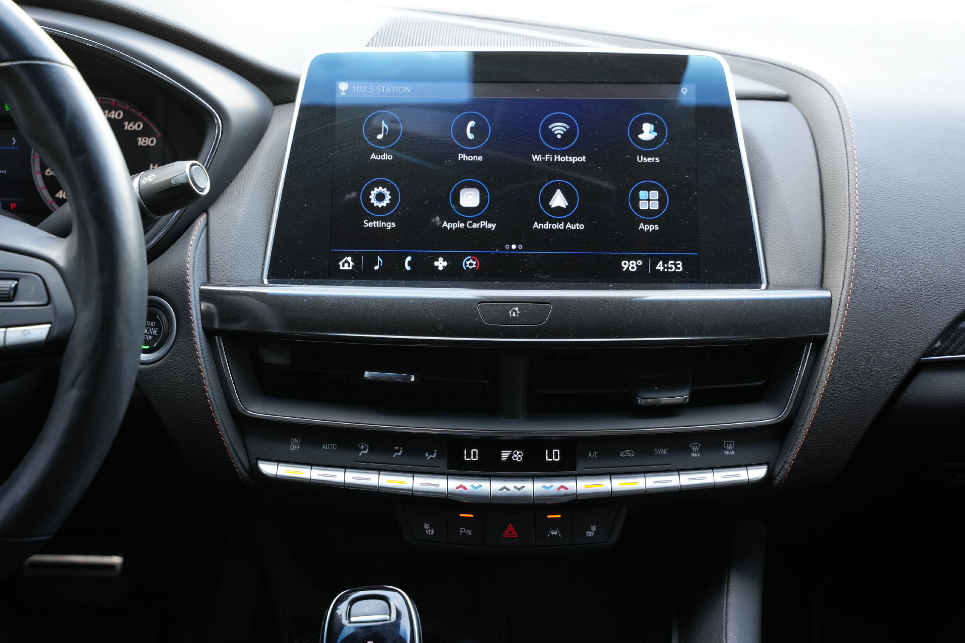 Certified 2023 Cadillac CT5 V w/ Cold Weather Package RWD image 9