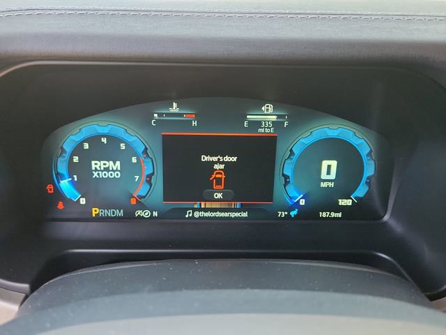 New 2025 Ford Bronco Outer Banks image 14