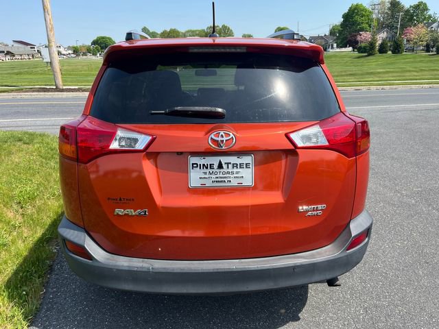 Used 2015 Toyota RAV4 Limited image 34