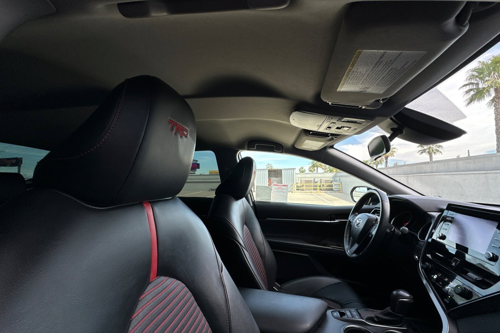 Certified 2021 Toyota Camry TRD image 15