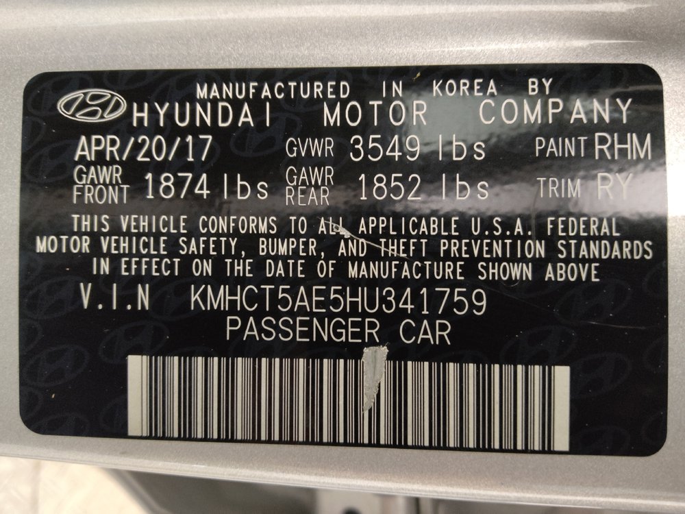 Used 2017 Hyundai Accent SE FWD image 33