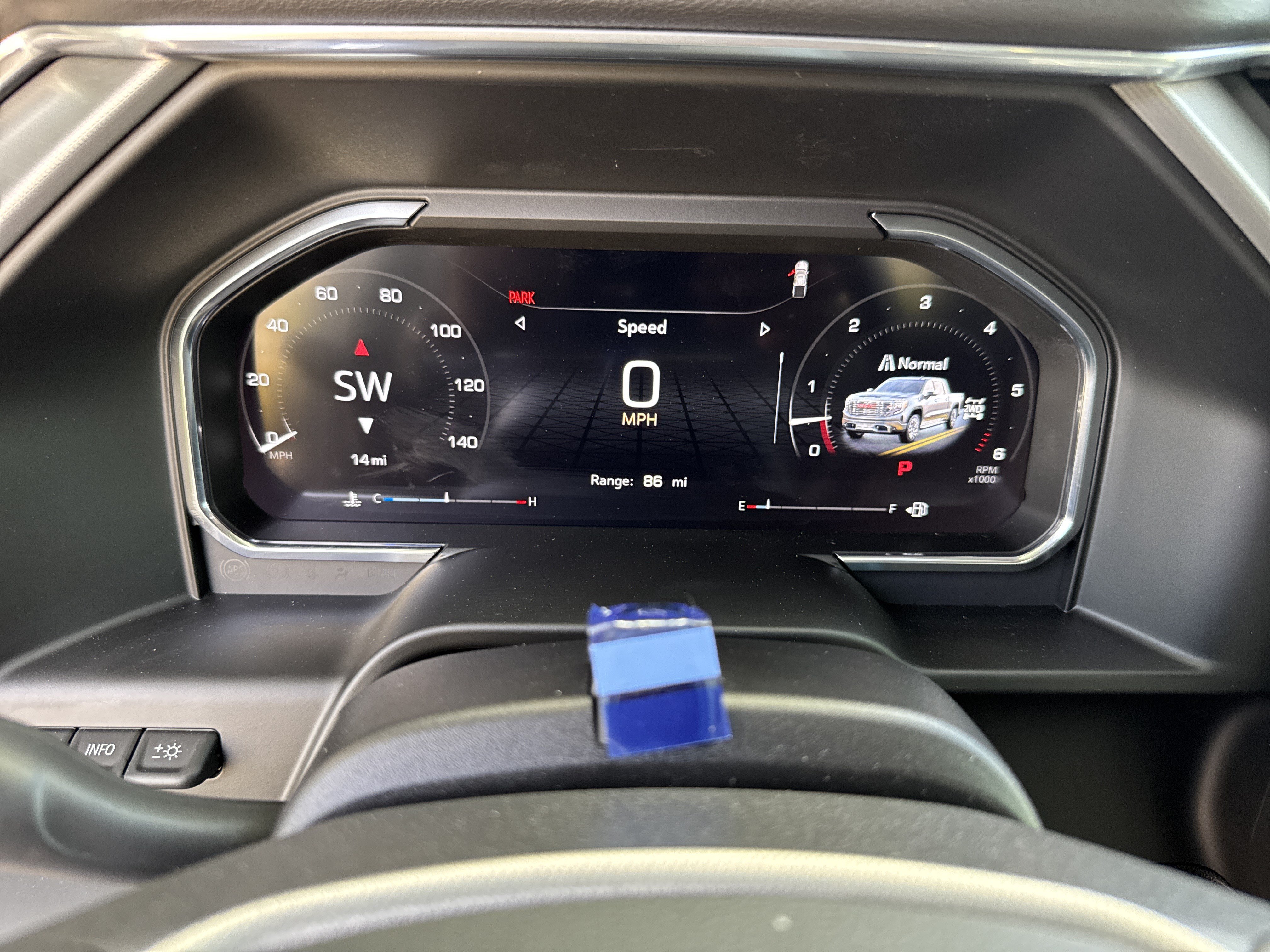 New 2026 GMC Sierra 1500 Denali AWD/4WD image 21
