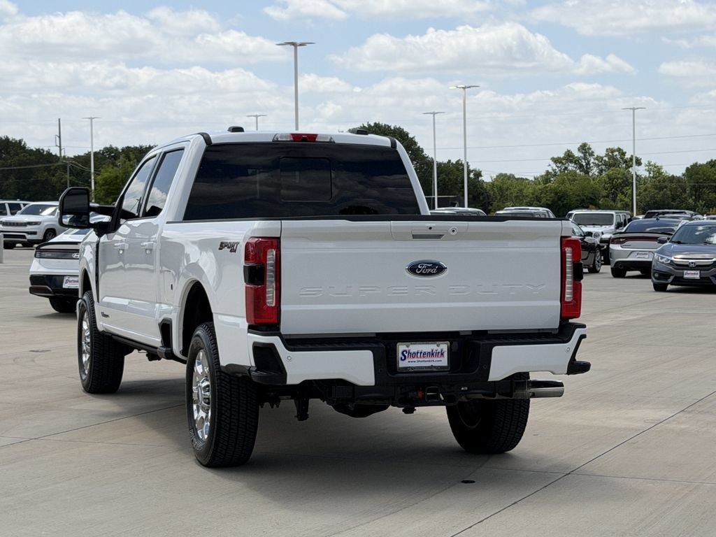 Used 2024 Ford F250 Lariat w/ Lariat Ultimate Package AWD/4WD image 5