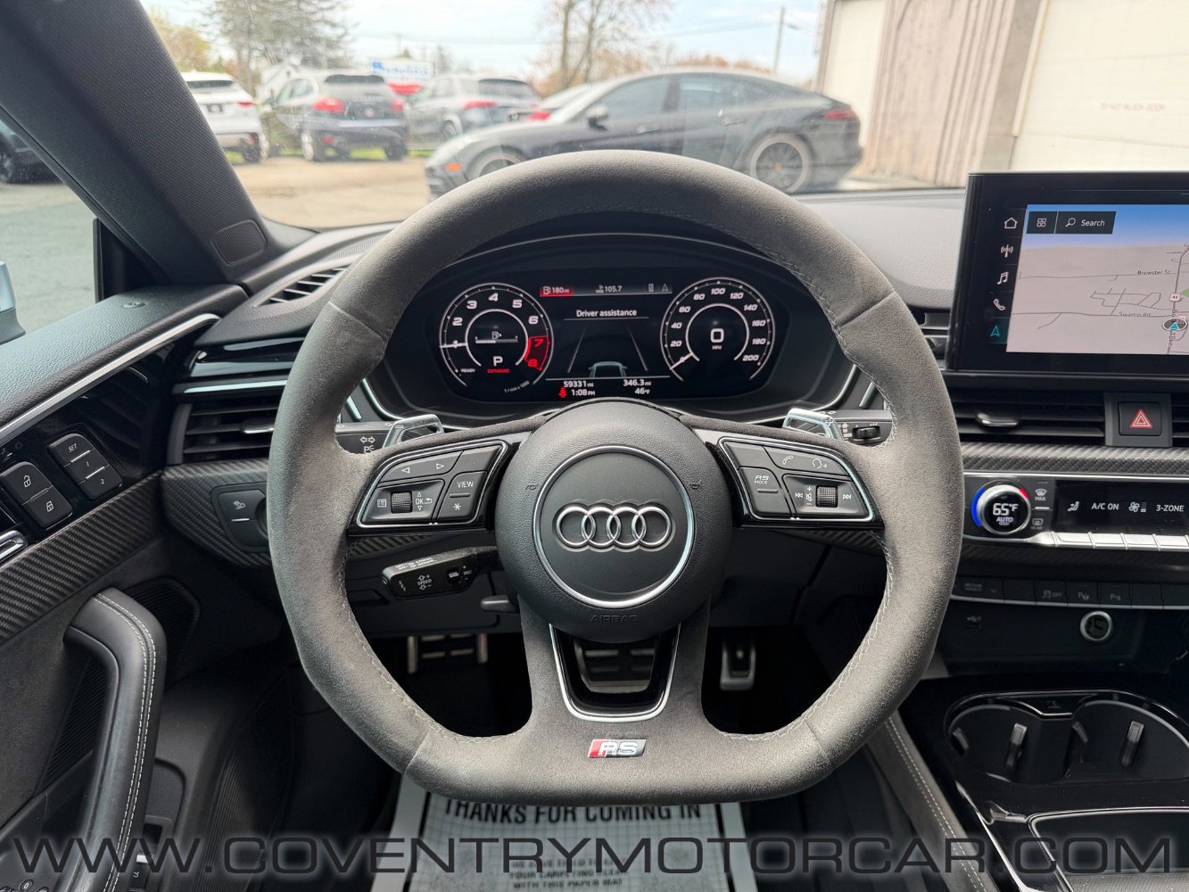 Used 2021 Audi RS 5 Sportback w/ Ascari Launch Edition AWD/4WD image 30