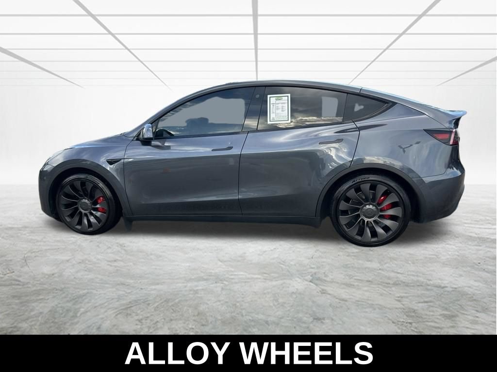 Used 2021 Tesla Model Y Performance AWD/4WD image 8